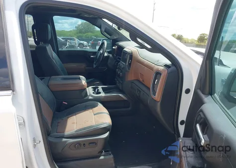 2019 Chevrolet Silverado 1500 High Country из США, поврежденный, VIN 3GCUYHED3KG253297